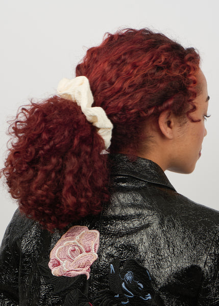 EA zig-zag scrunchie