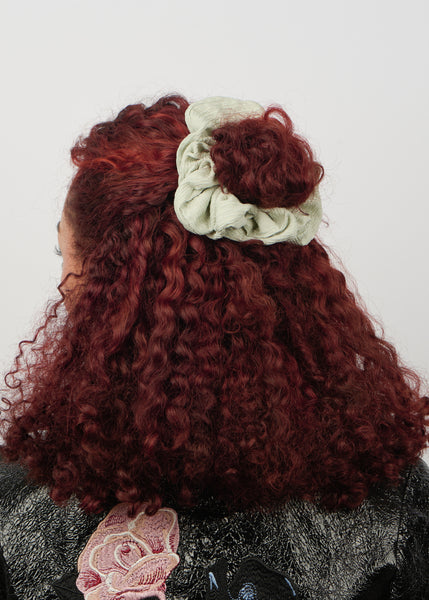 EA zig-zag scrunchie