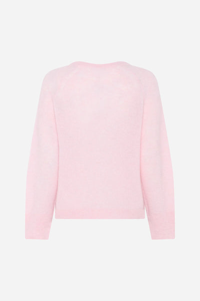 FluffyBBAmera knit - Light rosa