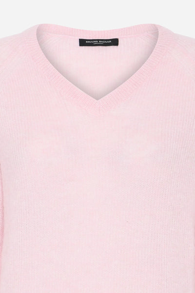 FluffyBBAmera knit - Light rosa