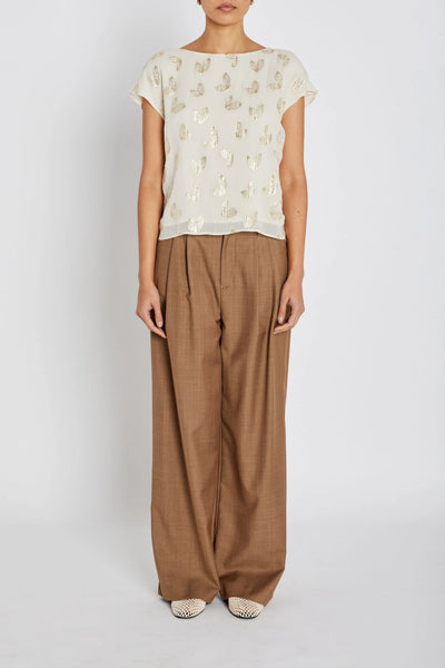 LicualaBBAloa blouse - Moonbeam