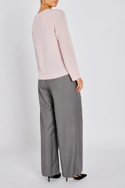 FluffyBBAmera knit - Light rosa