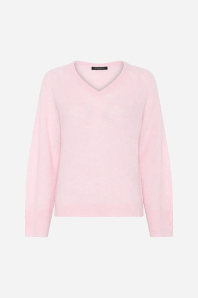FluffyBBAmera knit - Light rosa