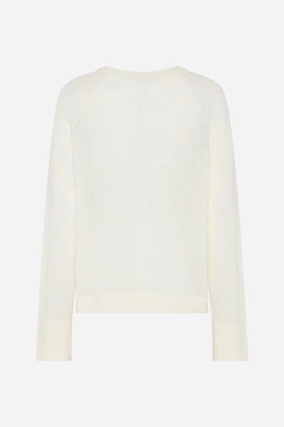 FluffyBBAmera knit - Off white