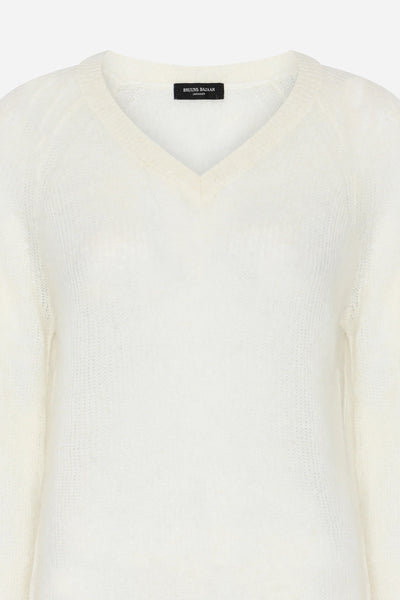FluffyBBAmera knit - Off white