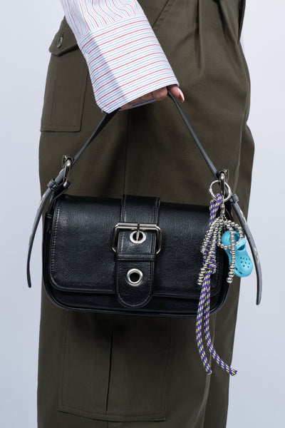 Footwear bag charm