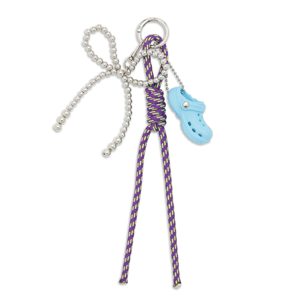 Footwear bag charm