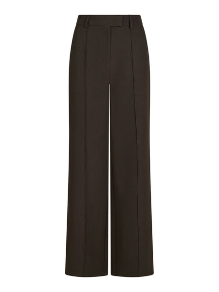 SURY SUIT PANTS DARK BROWN
