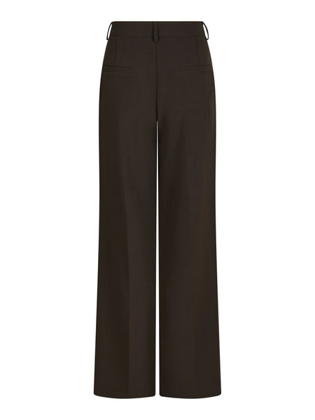 SURY SUIT PANTS DARK BROWN