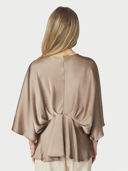 Rivina Heavy Sateen Blouse