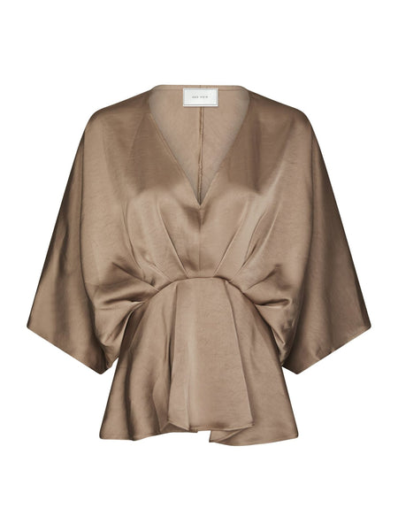 Rivina Heavy Sateen Blouse
