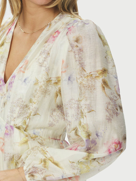 Silfi Vintage Flower Dress