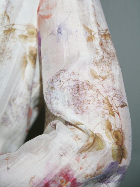 Silfi Vintage Flower Dress