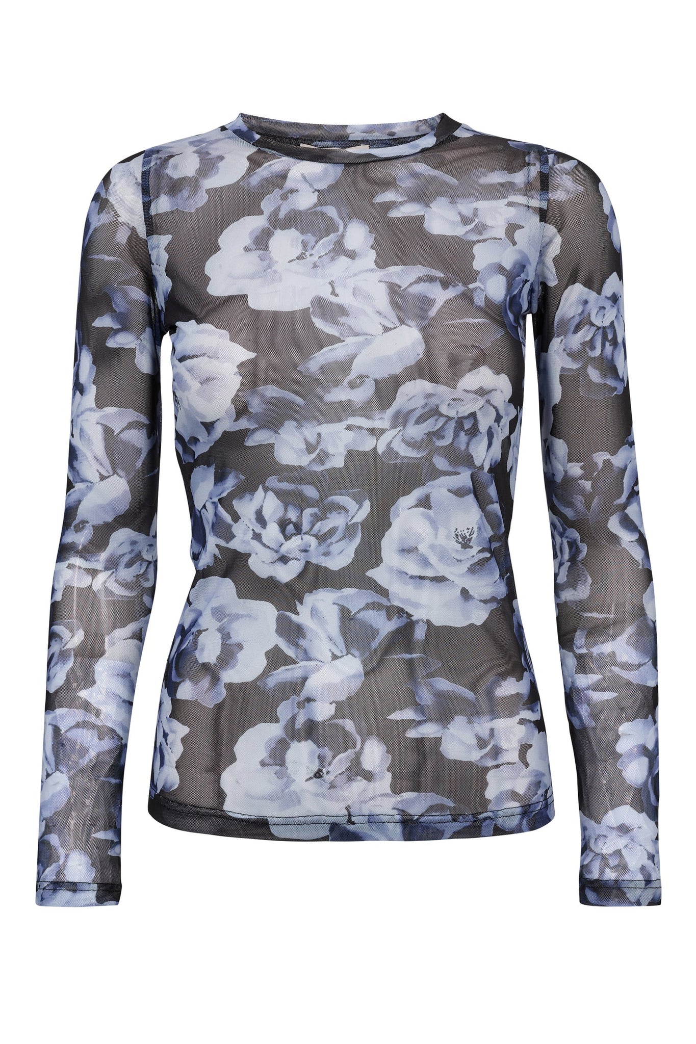 Silka blouse - Black/Blue