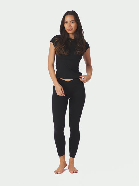 Sabina Wrap Leggings