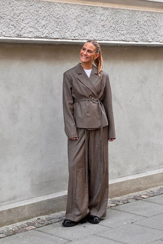 Ivia-M Blazer - Brown