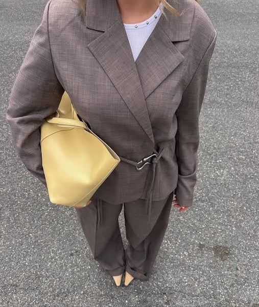 Ivia-M Blazer - Brown