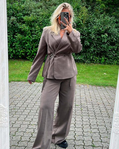 Ivia-M Blazer - Brown