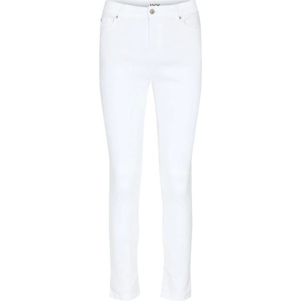 IVY-Alexa Jeans White