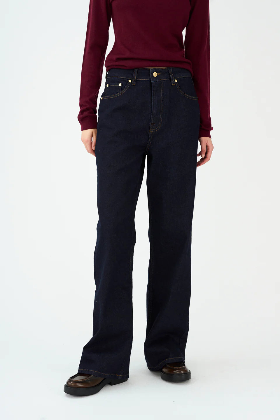 IVY-Mia Jeans Wash Rinse Vicky