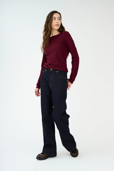 IVY-Mia Jeans Wash Rinse Vicky