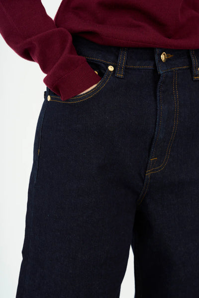 IVY-Mia Jeans Wash Rinse Vicky