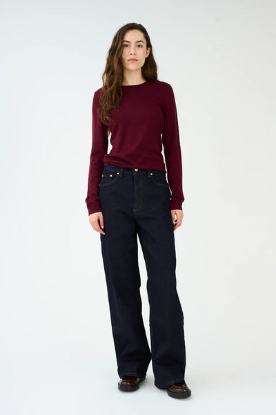 IVY-Mia Jeans Wash Rinse Vicky