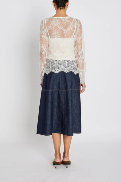 Juania Bruuns Bazaar Synvia blouse - White Sand