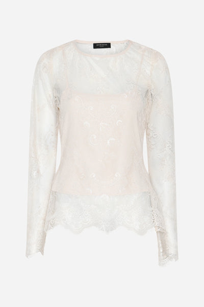 Juania Bruuns Bazaar Synvia blouse - White Sand