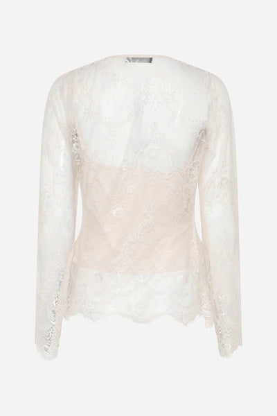 Juania Bruuns Bazaar Synvia blouse - White Sand