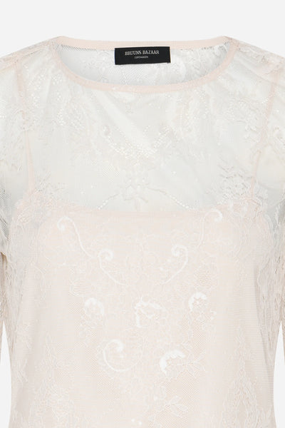 Juania Bruuns Bazaar Synvia blouse - White Sand