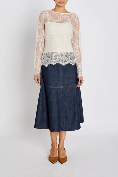 Juania Bruuns Bazaar Synvia blouse - White Sand