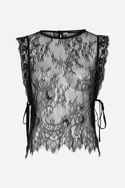LaccoBBLisia top - Black