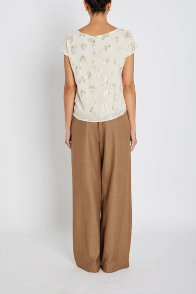 LicualaBBAloa blouse - Moonbeam