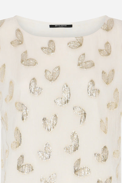 LicualaBBAloa blouse - Moonbeam