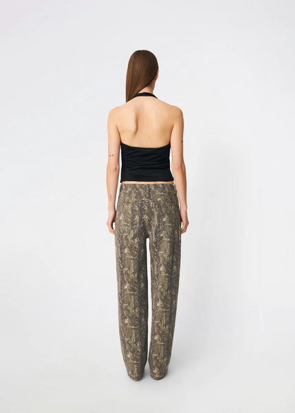 Himamd halterneck top