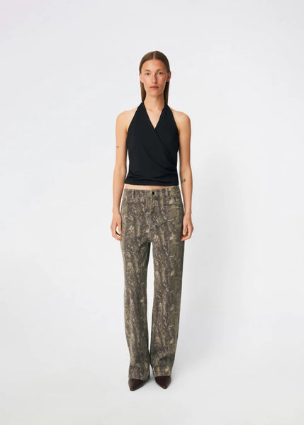 Himamd halterneck top
