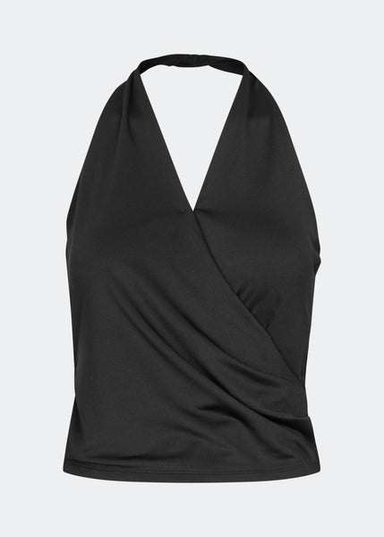 Himamd halterneck top