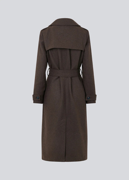 ShayMD coat - Dark Coffee