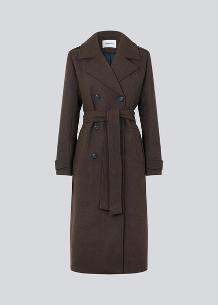 ShayMD coat - Dark Coffee