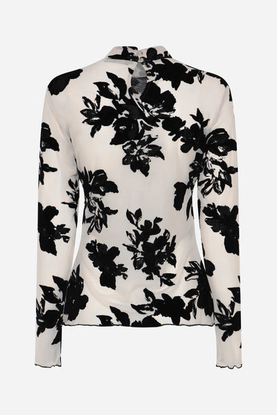 Phlox Sissi blouse - Flower print