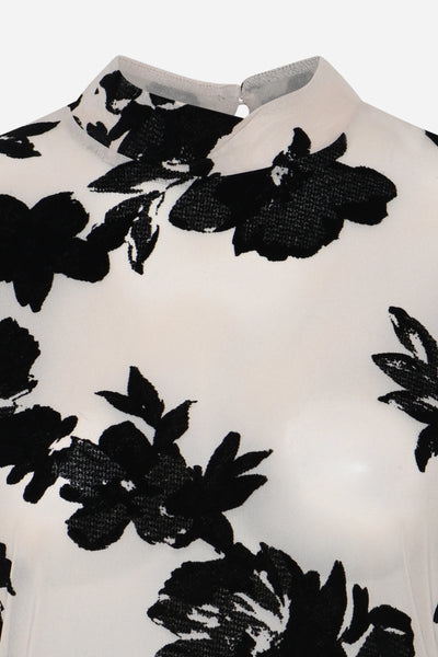 Phlox Sissi blouse - Flower print