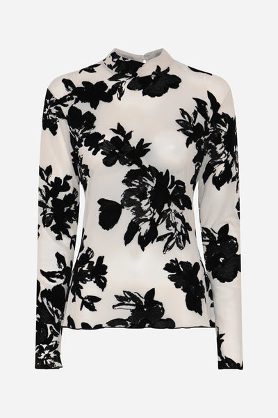 Phlox Sissi blouse - Flower print