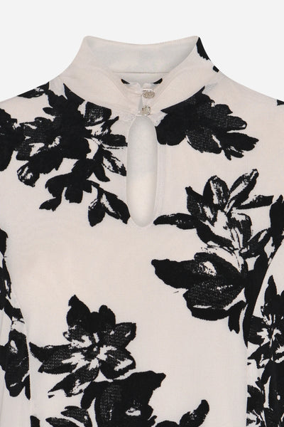 Phlox Zinea dress - Flower print