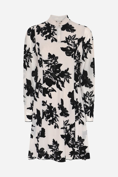 Phlox Zinea dress - Flower print