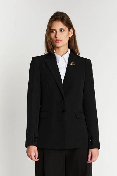 RubySusBBSora blazer - Black
