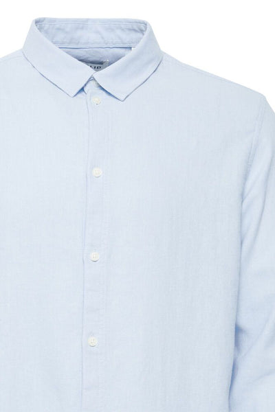 SDENEA ALLAN SHIRT  - CHAMBRAY BLUE