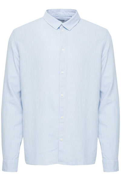 SDENEA ALLAN SHIRT  - CHAMBRAY BLUE