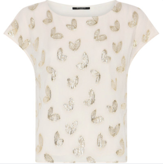 LicualaBBAloa blouse - Moonbeam