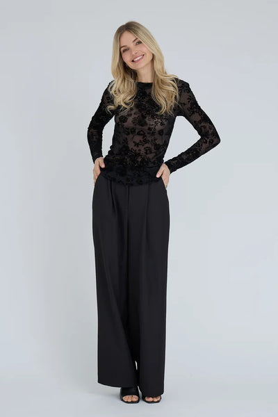 Silke Blouse - Black